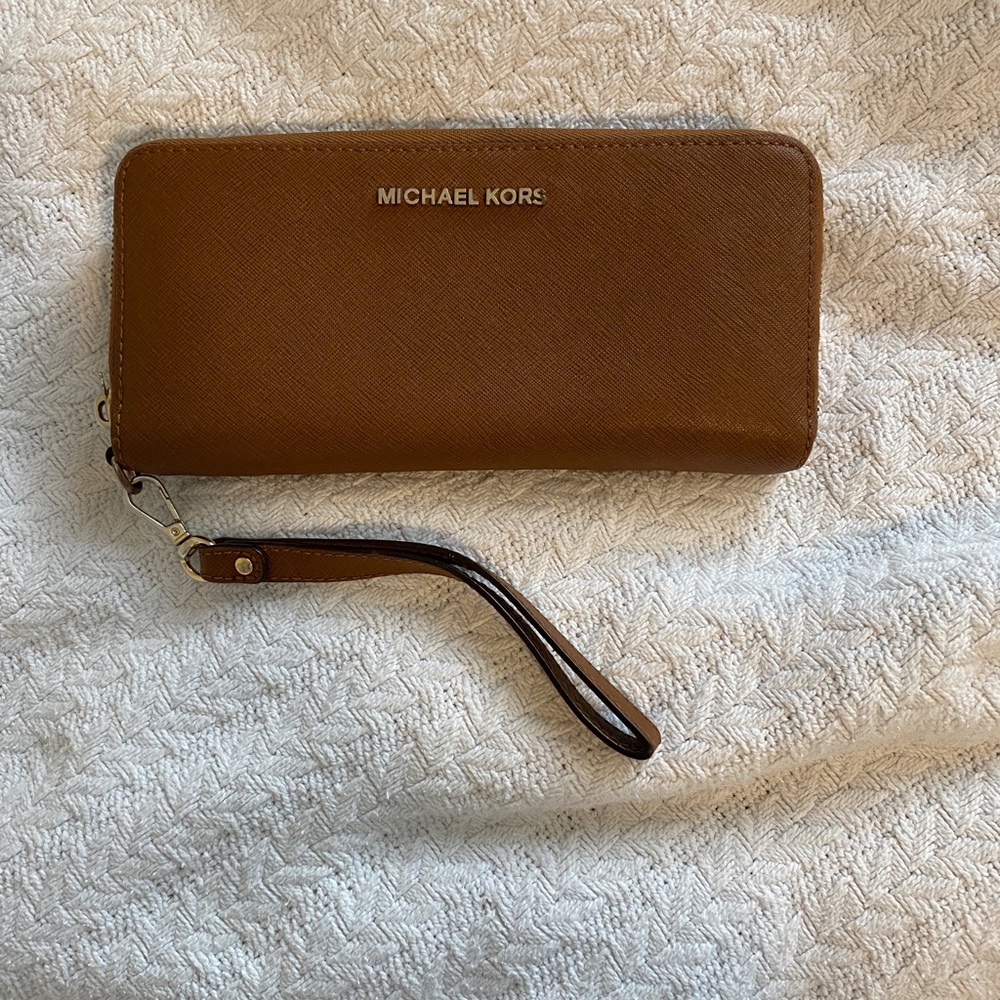 Michael Kors Jerset wallet w strap